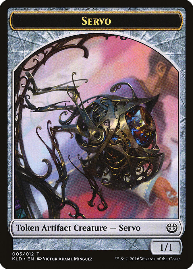 Servo Token (005/012) [Kaladesh Tokens] - Magic: The Gathering - Card Brawlers | Quebec | Canada |