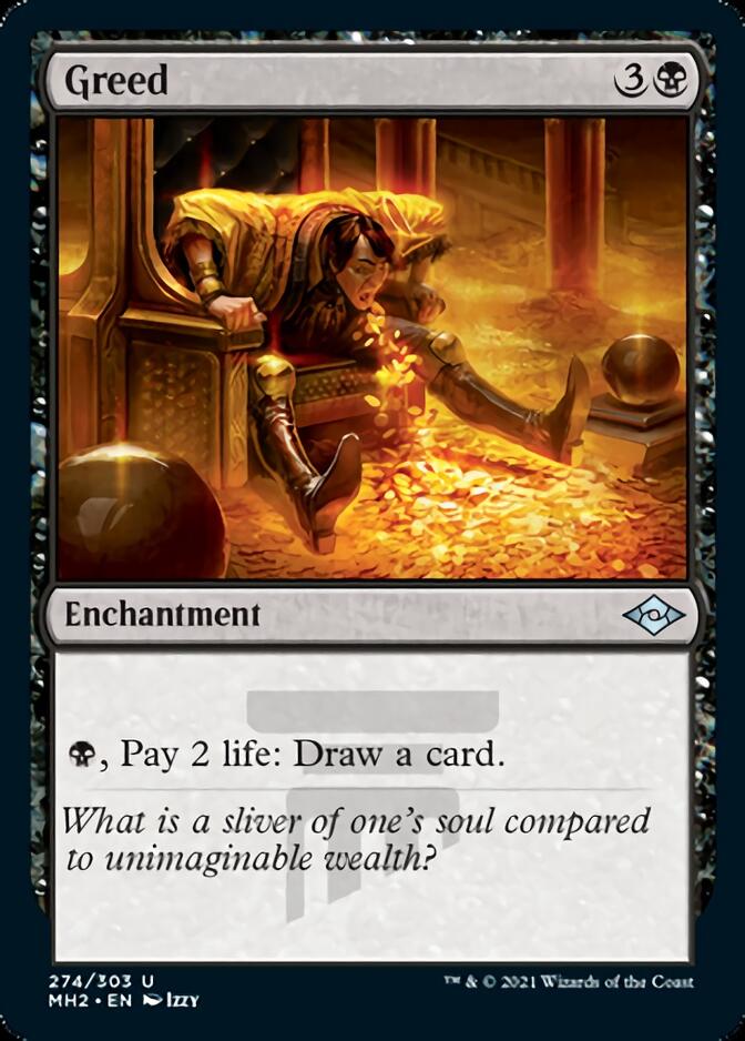 Greed [Modern Horizons 2] - Magic: The Gathering - Card Brawlers | Quebec | Canada |