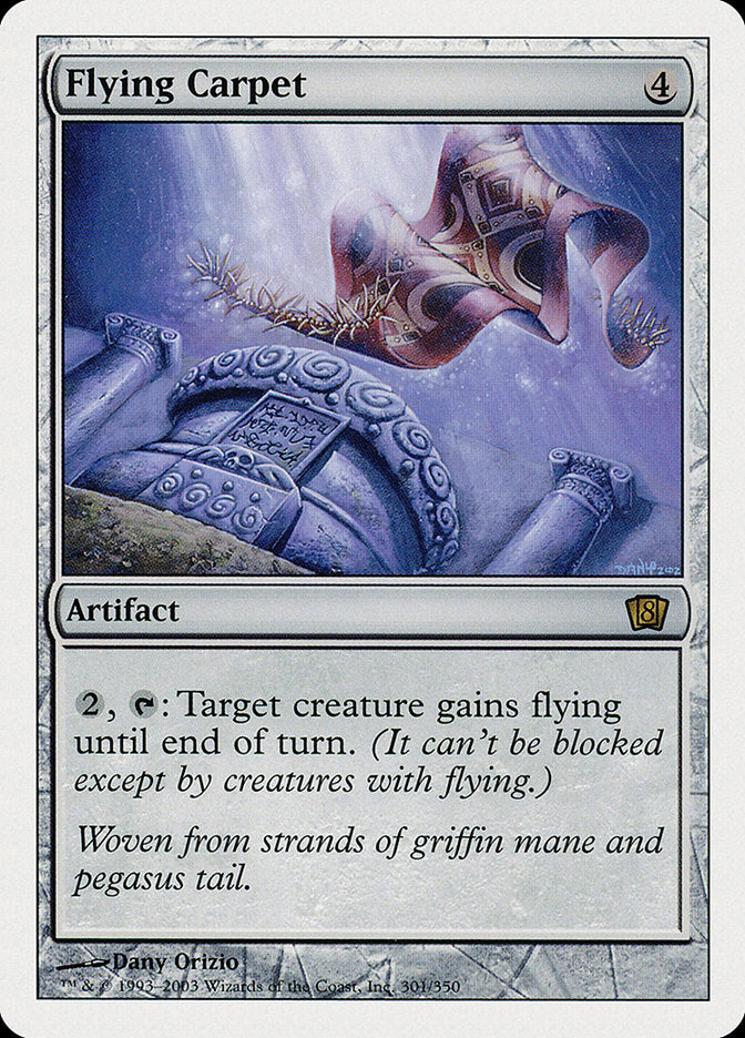 Flying Carpet [Eighth Edition] - Magic: The Gathering - Card Brawlers | Quebec | Canada |