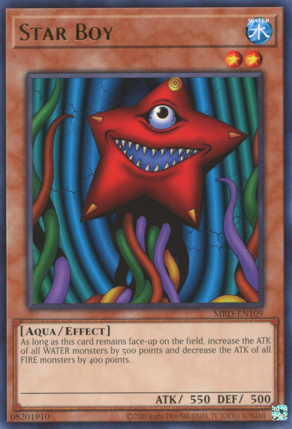 Star Boy [MRD-EN109] Rare - Yu-Gi-Oh! - Card Brawlers | Quebec | Canada |
