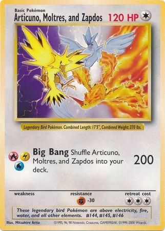 Articuno, Moltres, and Zapdos (Jumbo Card) [Miscellaneous Cards] - Pokémon - Card Brawlers | Quebec | Canada |