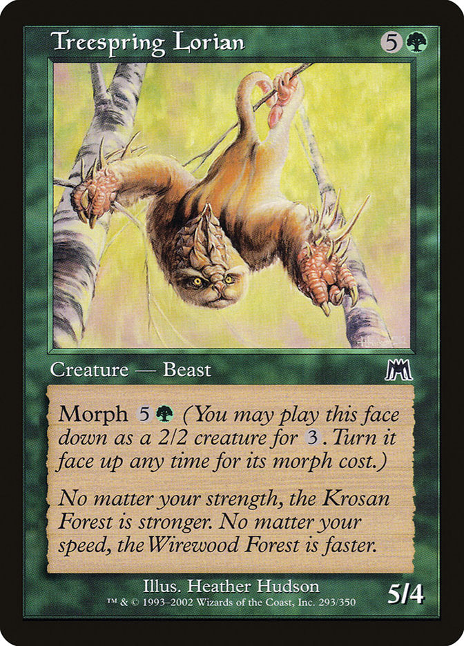 Treespring Lorian [Onslaught] - Magic: The Gathering - Card Brawlers | Quebec | Canada |