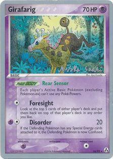 Girafarig (16/92) (Suns & Moons - Miska Saari) [World Championships 2006] - Pokémon - Card Brawlers | Quebec | Canada |