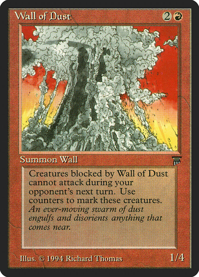 Wall of Dust [Legends] - Magic: The Gathering - Card Brawlers | Quebec | Canada |