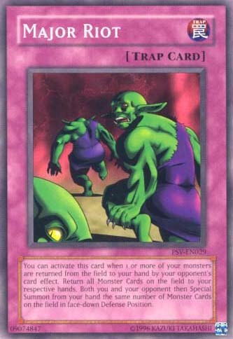 Major Riot [PSV-EN029] Common - Yu-Gi-Oh! - Card Brawlers | Quebec | Canada |