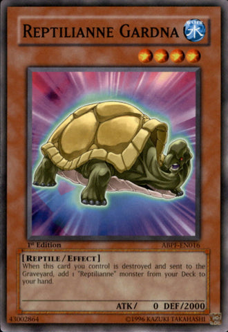 Reptilianne Gardna [ABPF-EN016] Common - Yu-Gi-Oh! - Card Brawlers | Quebec | Canada |
