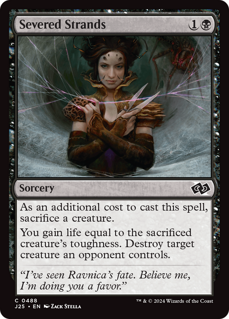 Severed Strands [Foundations Jumpstart] - Magic: The Gathering - Card Brawlers | Quebec | Canada |