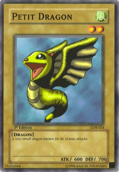 Petit Dragon [LOB-024] Common - Yu-Gi-Oh! - Card Brawlers | Quebec | Canada |