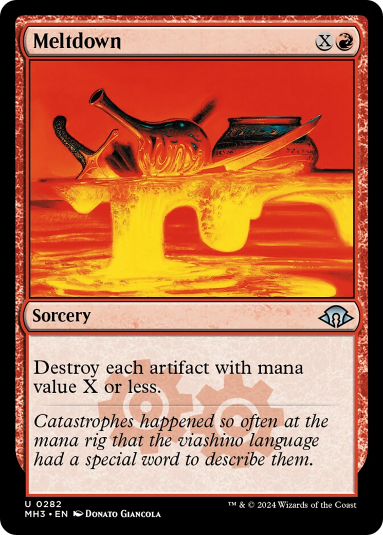 Meltdown [Modern Horizons 3] - Magic: The Gathering - Card Brawlers | Quebec | Canada |