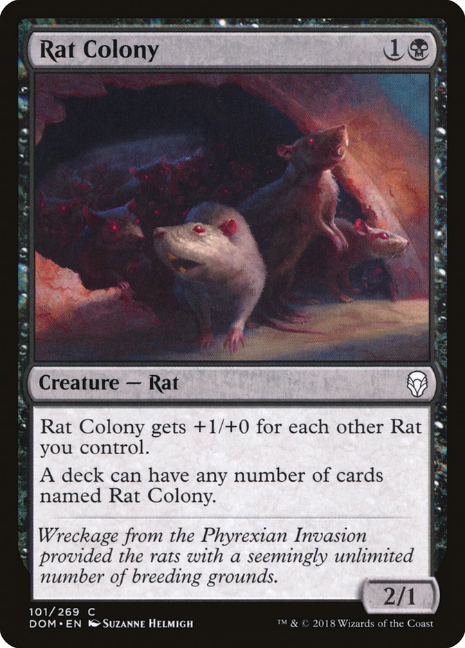 Rat Colony [Dominaria] - Magic: The Gathering - Card Brawlers | Quebec | Canada |