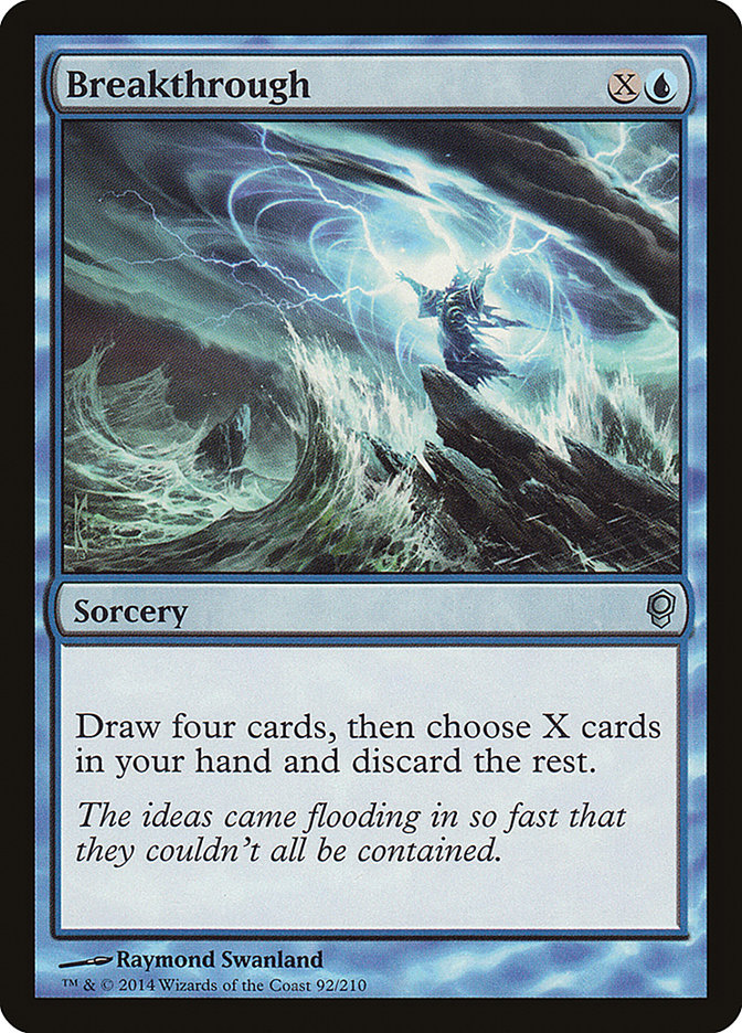 Breakthrough [Conspiracy] - Magic: The Gathering - Card Brawlers | Quebec | Canada |