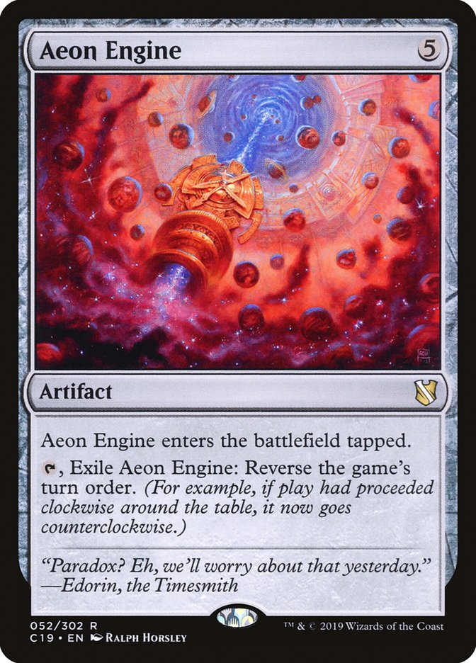Aeon Engine [Commander 2019] - Magic: The Gathering - Card Brawlers | Quebec | Canada |