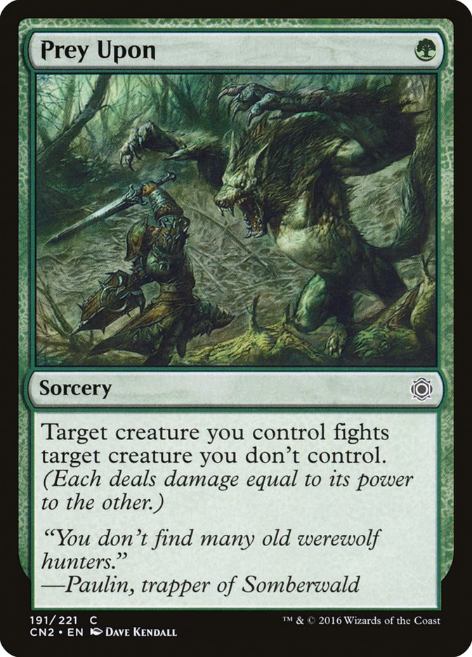 Prey Upon [Conspiracy: Take the Crown] - Magic: The Gathering - Card Brawlers | Quebec | Canada |