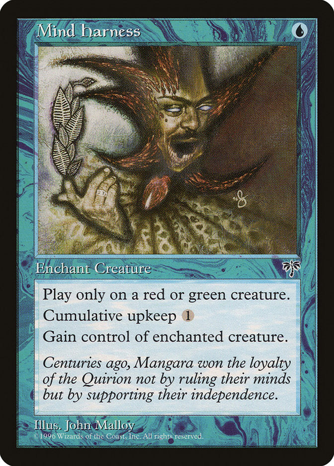 Mind Harness [Mirage] - Magic: The Gathering - Card Brawlers | Quebec | Canada |