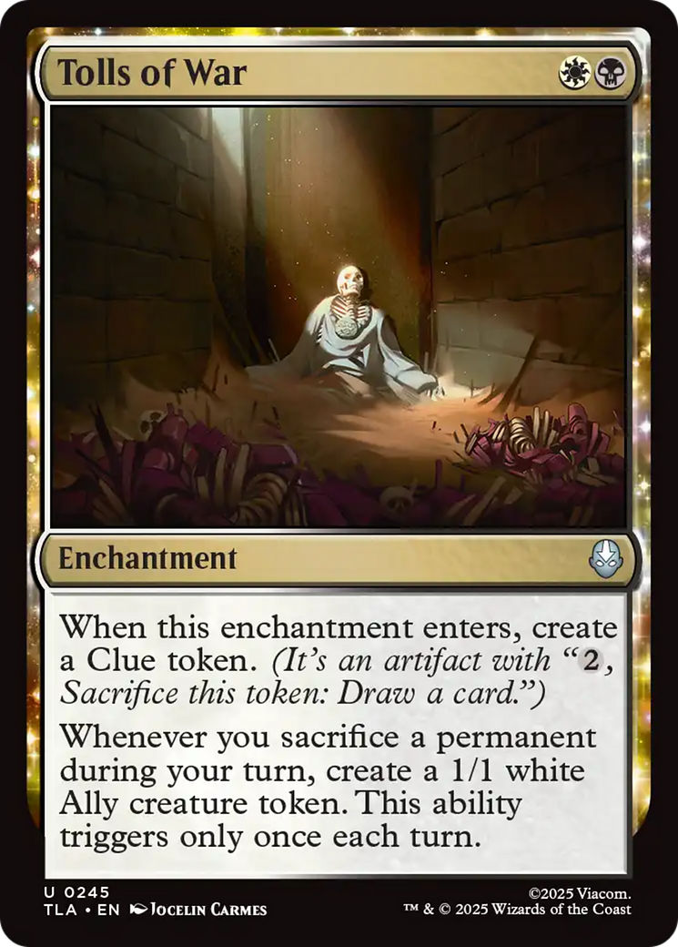 Tolls of War [Avatar: The Last Airbender] - Magic: The Gathering - Card Brawlers | Quebec | Canada |