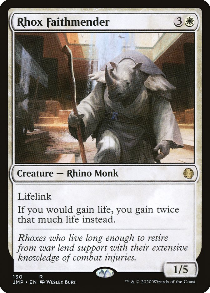 Rhox Faithmender [Jumpstart] - Magic: The Gathering - Card Brawlers | Quebec | Canada |