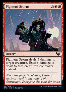 Pigment Storm [Strixhaven: School of Mages] - Magic: The Gathering - Card Brawlers | Quebec | Canada |