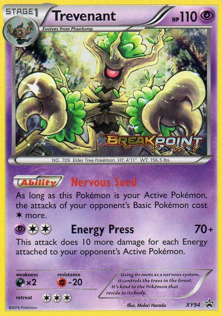 Trevenant (XY94) (Prerelease) [XY: Black Star Promos] - Pokémon - Card Brawlers | Quebec | Canada |