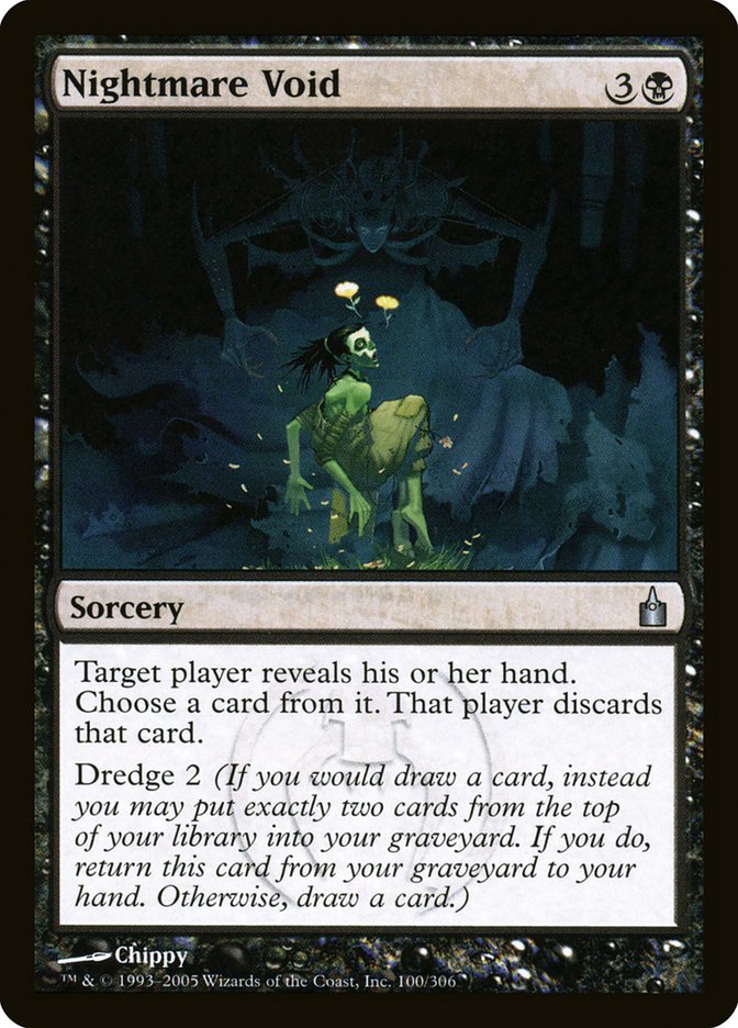 Nightmare Void [Ravnica: City of Guilds] - Magic: The Gathering - Card Brawlers | Quebec | Canada |