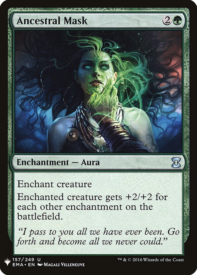 Ancestral Mask [Mystery Booster] - Magic: The Gathering - Card Brawlers | Quebec | Canada |
