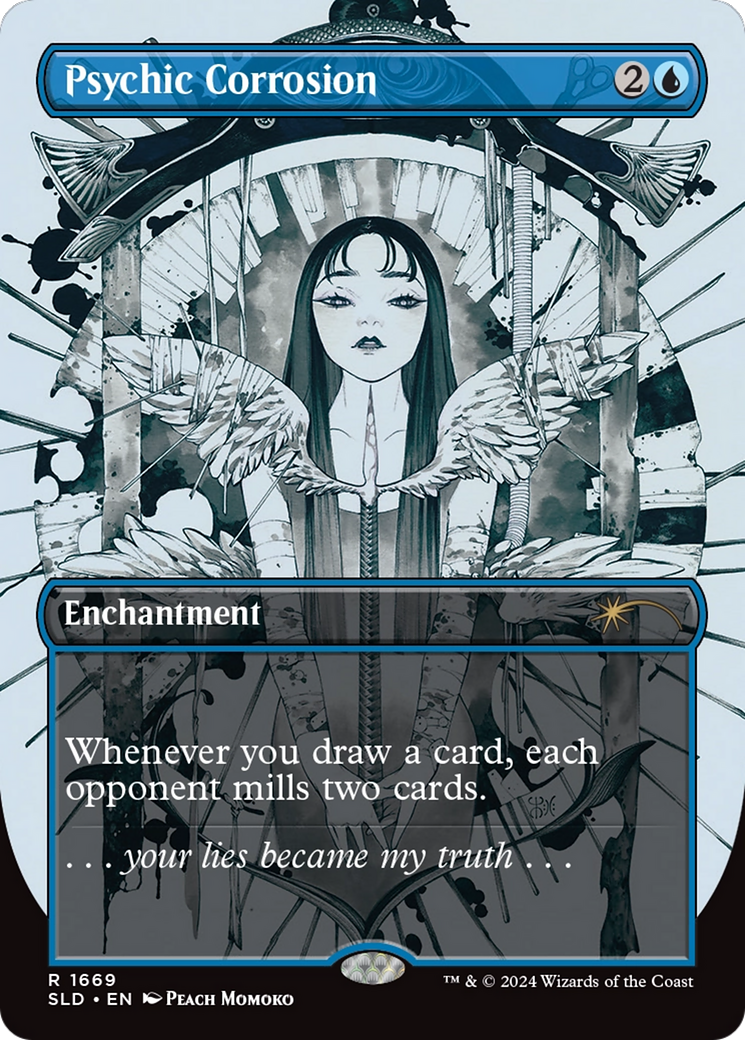 Psychic Corrosion [Secret Lair Drop Series] - Magic: The Gathering - Card Brawlers | Quebec | Canada |