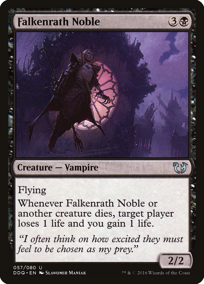 Falkenrath Noble [Duel Decks: Blessed vs. Cursed] - Magic: The Gathering - Card Brawlers | Quebec | Canada |
