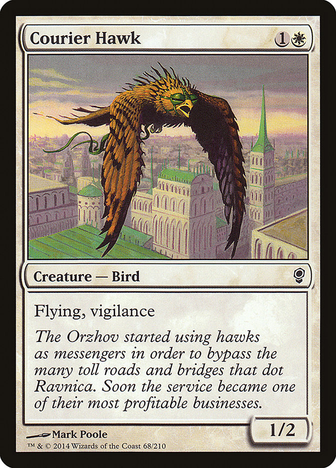 Courier Hawk [Conspiracy] - Magic: The Gathering - Card Brawlers | Quebec | Canada |
