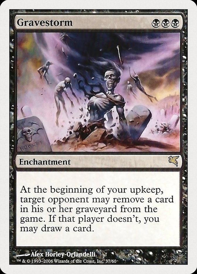 Gravestorm [Hachette UK] - Magic: The Gathering - Card Brawlers | Quebec | Canada |