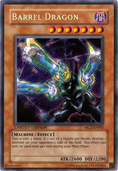 Barrel Dragon [MC1-EN002] Secret Rare - Yu-Gi-Oh! - Card Brawlers | Quebec | Canada |