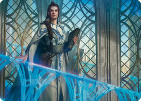 Hurkyl, Master Wizard Art Card [The Brothers' War Art Series] - Magic: The Gathering - Card Brawlers | Quebec | Canada |