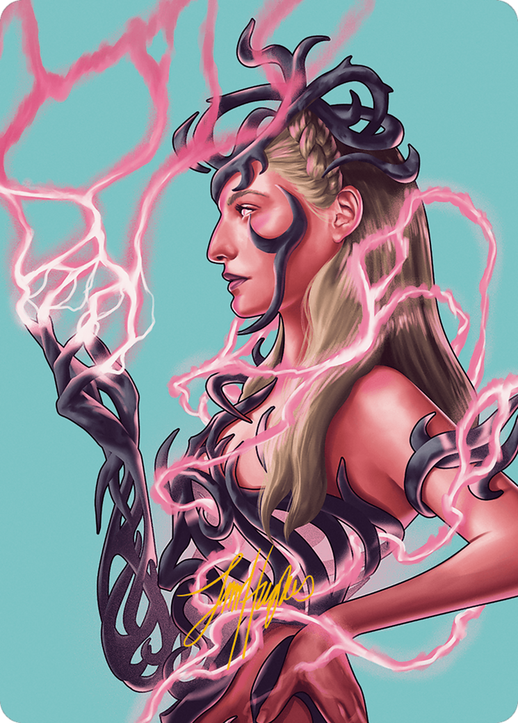 Breya, Etherium Shaper Art Card (Gold-Stamped Signature) [Modern Horizons 3 Art Series] - Magic: The Gathering - Card Brawlers | Quebec | Canada |