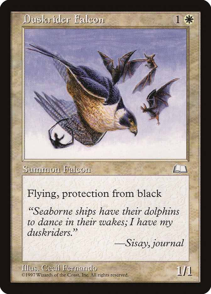 Duskrider Falcon [Weatherlight] - Magic: The Gathering - Card Brawlers | Quebec | Canada |