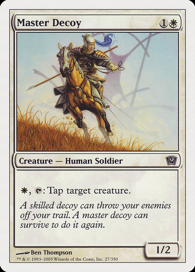 Master Decoy [Ninth Edition] - Magic: The Gathering - Card Brawlers | Quebec | Canada |