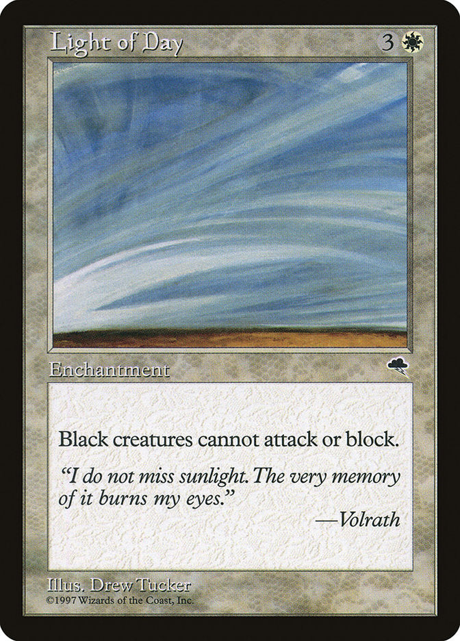 Light of Day [Tempest] - Magic: The Gathering - Card Brawlers | Quebec | Canada |