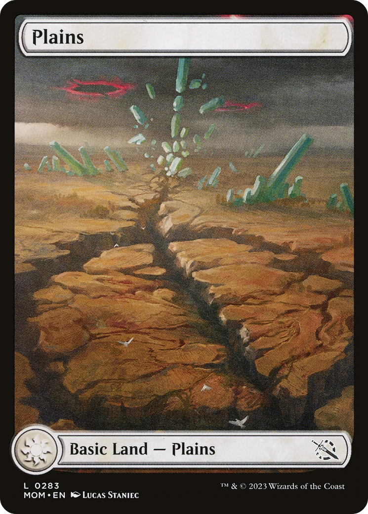 Plains (283) [March of the Machine] - Magic: The Gathering - Card Brawlers | Quebec | Canada |