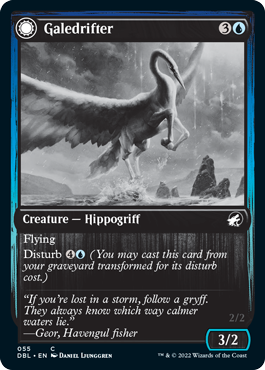 Galedrifter // Waildrifter [Innistrad: Double Feature] - Magic: The Gathering - Card Brawlers | Quebec | Canada |