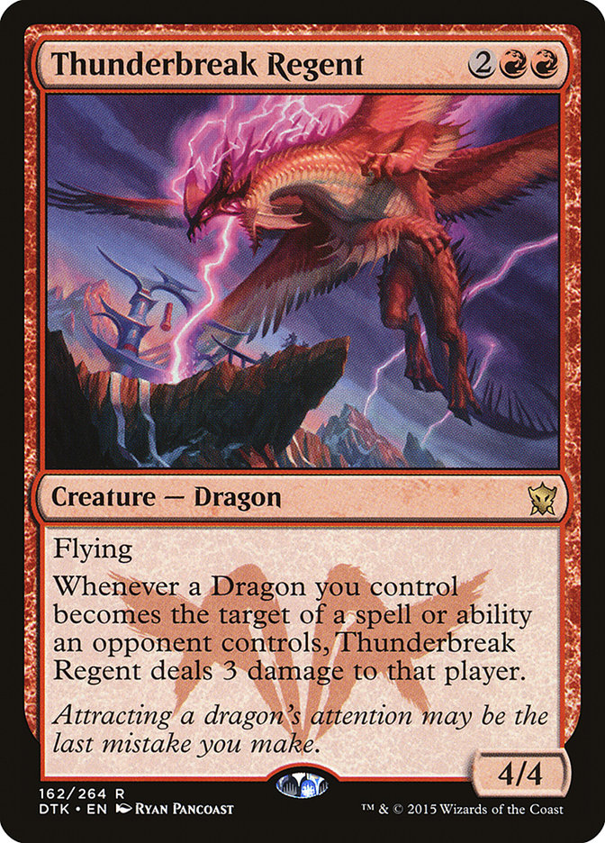 Thunderbreak Regent [Dragons of Tarkir] - Magic: The Gathering - Card Brawlers | Quebec | Canada |