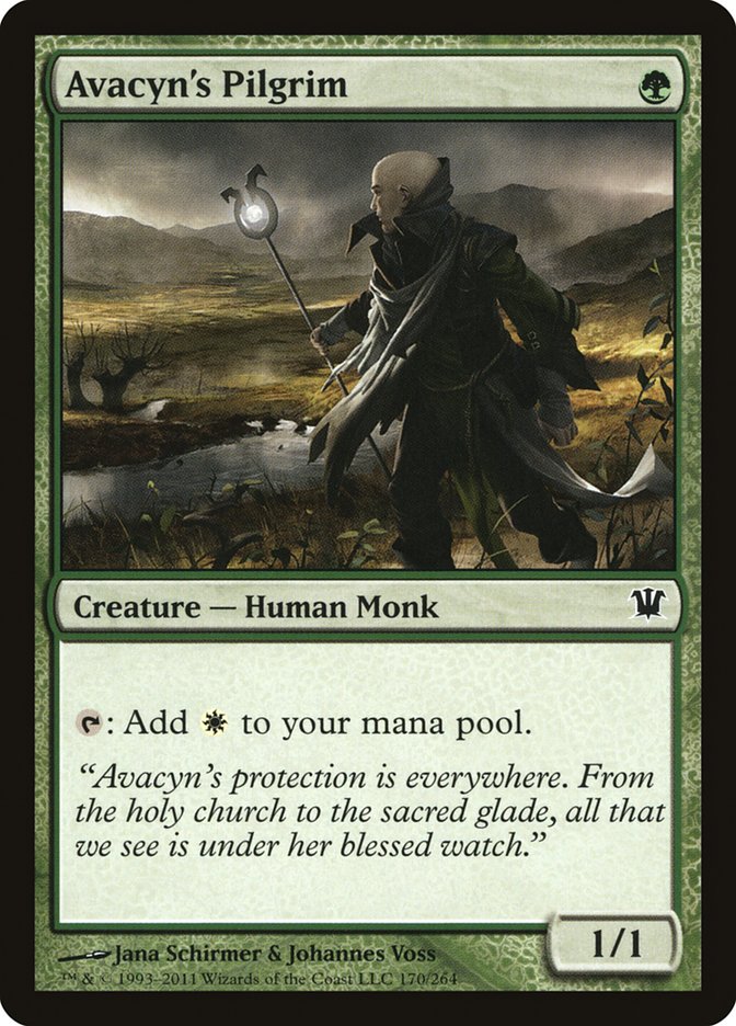 Avacyn's Pilgrim [Innistrad] - Magic: The Gathering - Card Brawlers | Quebec | Canada |