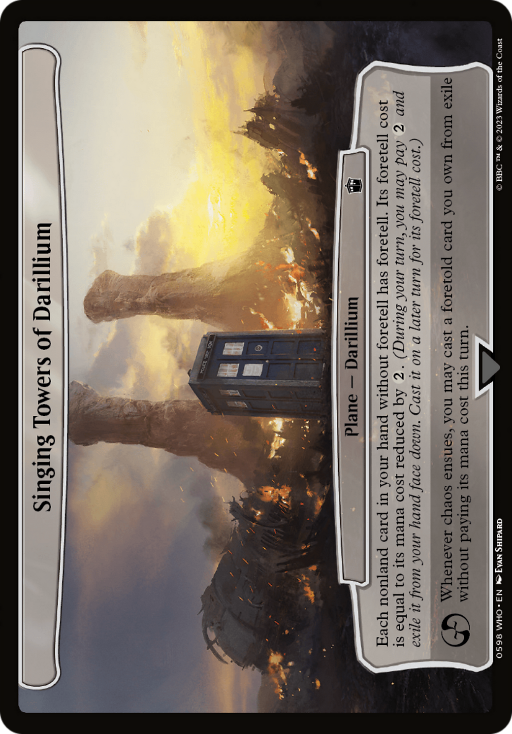Singing Towers of Darillium [Doctor Who] - Magic: The Gathering - Card Brawlers | Quebec | Canada |