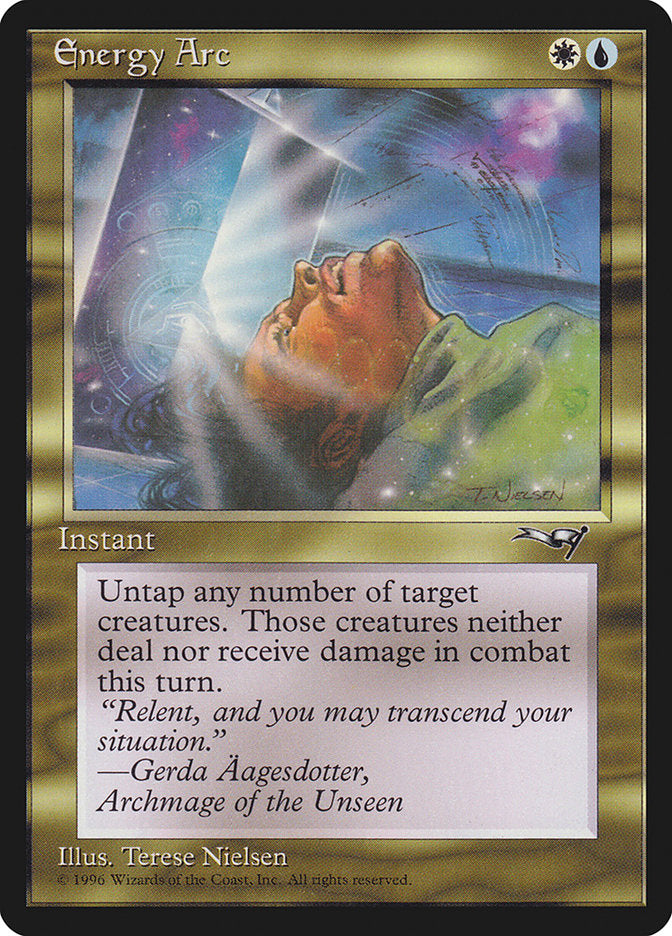 Energy Arc [Alliances] - Magic: The Gathering - Card Brawlers | Quebec | Canada |