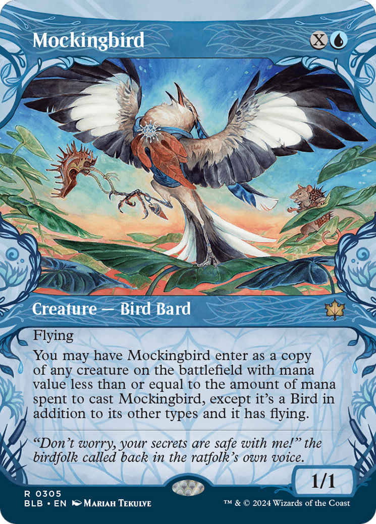 Mockingbird (Showcase) [Bloomburrow] - Magic: The Gathering - Card Brawlers | Quebec | Canada |