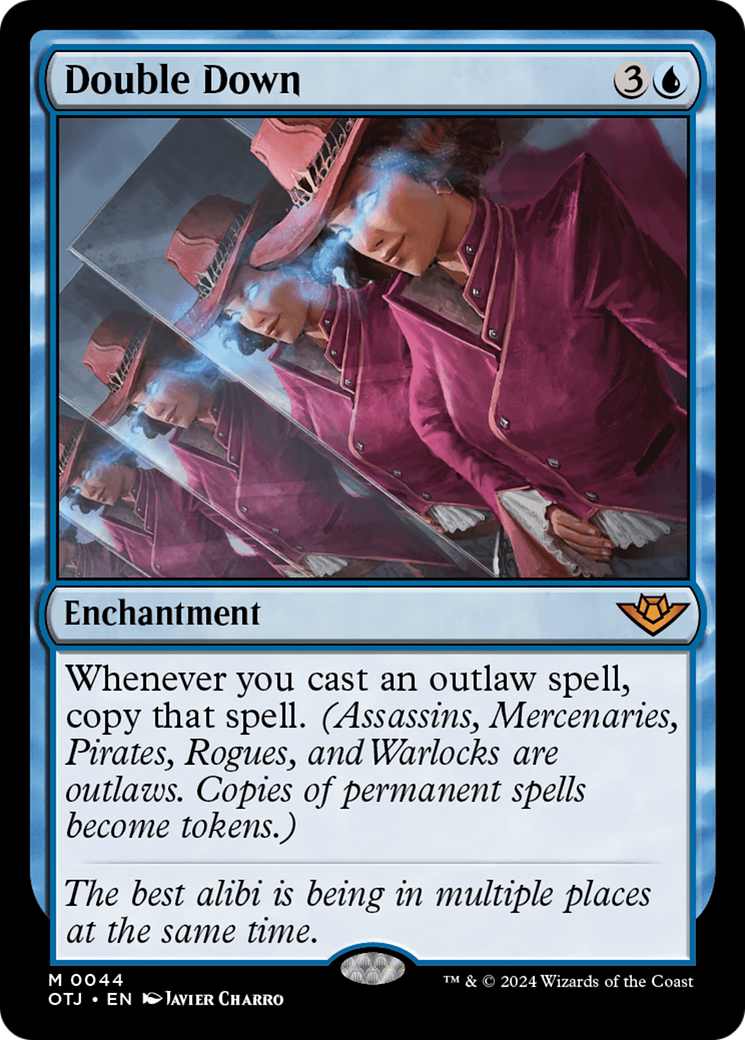 Double Down [Outlaws of Thunder Junction] - Magic: The Gathering - Card Brawlers | Quebec | Canada |