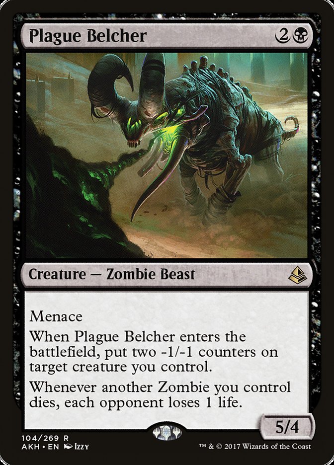 Plague Belcher [Amonkhet] - Magic: The Gathering - Card Brawlers | Quebec | Canada |