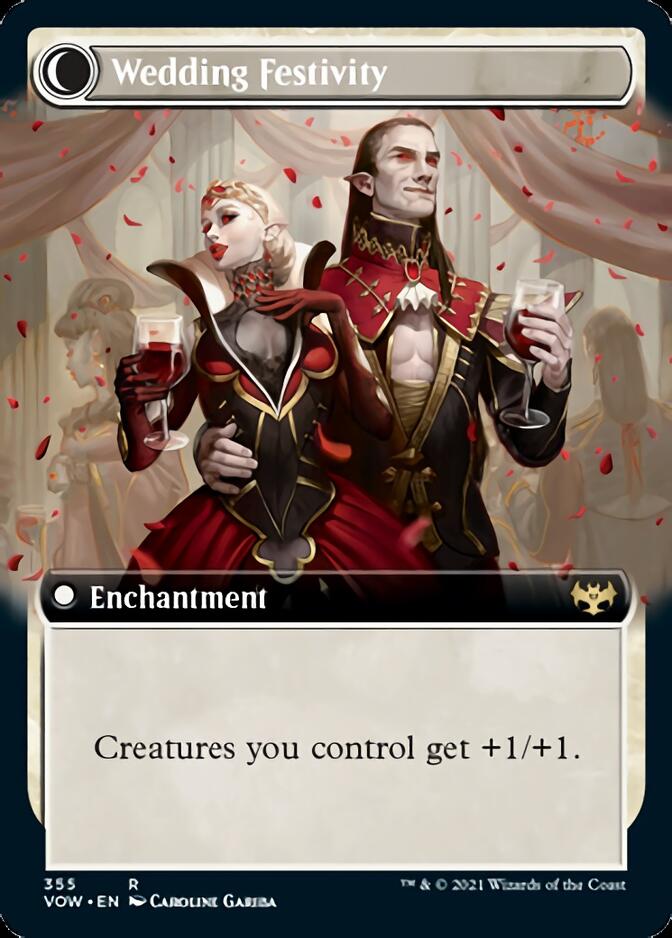 Wedding Announcement // Wedding Festivity (Extended Art) [Innistrad: Crimson Vow] - Magic: The Gathering - Card Brawlers | Quebec | Canada |