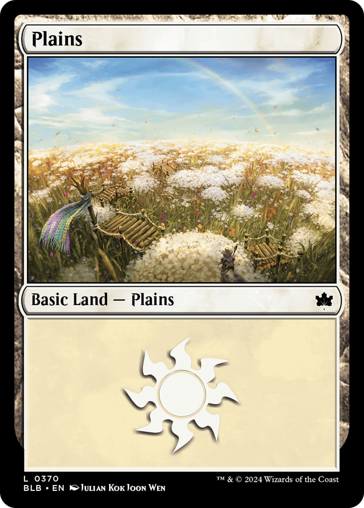 Plains (0370) [Bloomburrow] - Magic: The Gathering - Card Brawlers | Quebec | Canada |