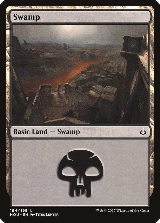 Swamp (194) [Hour of Devastation] - Magic: The Gathering - Card Brawlers | Quebec | Canada |