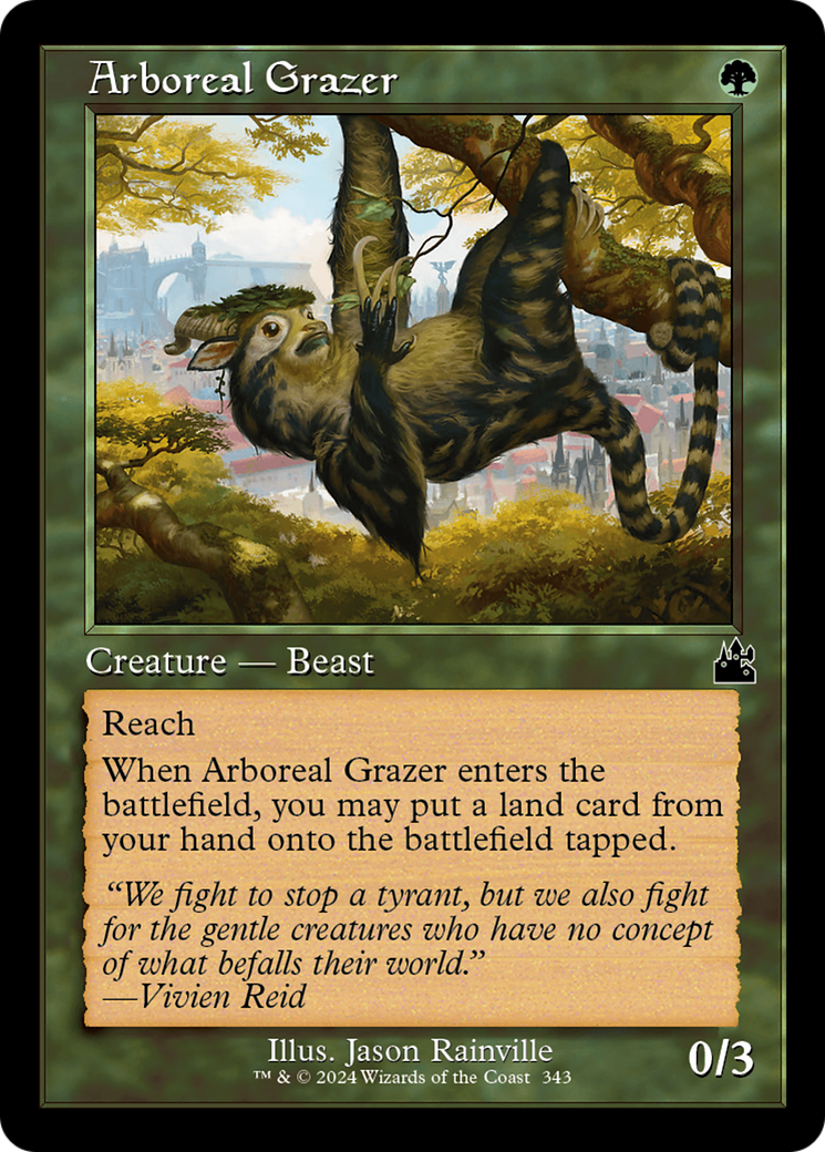 Arboreal Grazer (Retro Frame) [Ravnica Remastered] - Magic: The Gathering - Card Brawlers | Quebec | Canada |