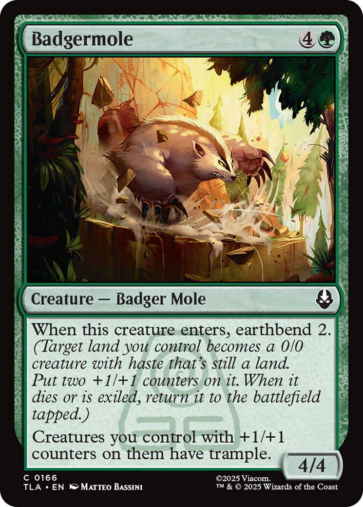 Badgermole [Avatar: The Last Airbender] - Magic: The Gathering - Card Brawlers | Quebec | Canada |