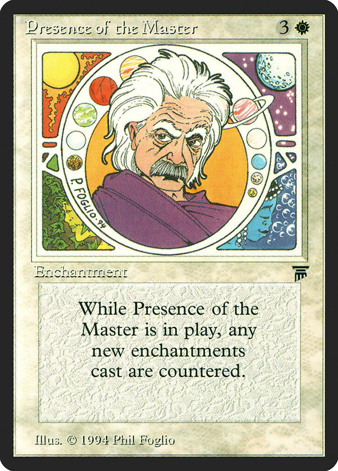 Presence of the Master [Legends] - Magic: The Gathering - Card Brawlers | Quebec | Canada |