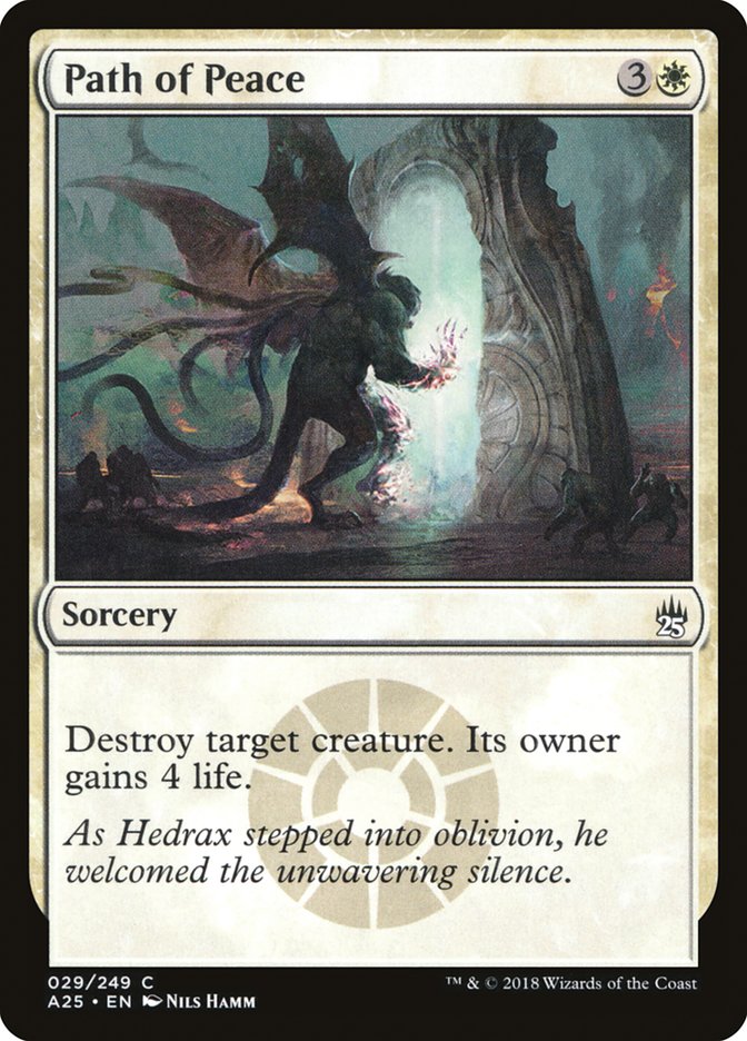 Path of Peace [Masters 25] - Magic: The Gathering - Card Brawlers | Quebec | Canada |